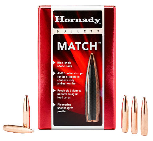 HORNADY .30/.308 155GR BTHP, VPE: 2000STÜCK, #3039B