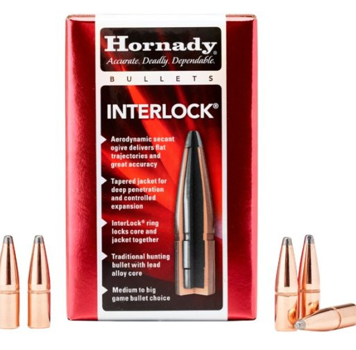 HORNADY INTERLOCK FP .32/.321 170GR, VPE: 100STÜCK, #3210