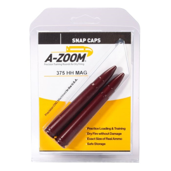 A-ZOOM PUFFERPATRONE .375 H&H MAG, #12248