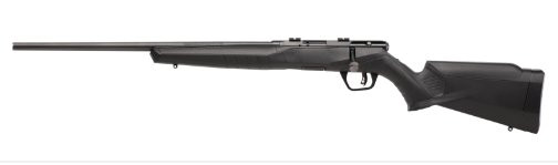 SAVAGE B22 F BOLT ACTION RIFLE LEFT HAND .22LR LL:54CM, #70240 (US.NR:70240)