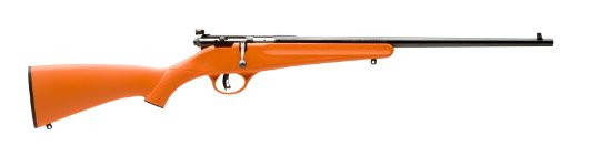 SAVAGE RASCAL RIFLE YOUTH SINGLE SHOT .22LR SHORT LONG LL:41CM ORANGE, #13810