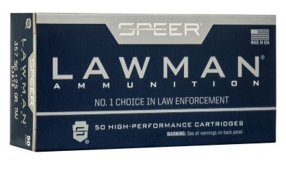 SPEER LAWMAN GOLD DOT .38 SPEC+P 135GR HP, VPE: 50STÜCK, #53921