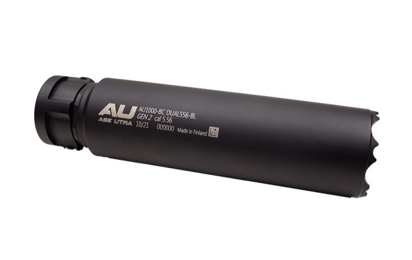 ASE UTRA DUAL 5.56MM, BORELOCK, BLACK, #AU1000-BC