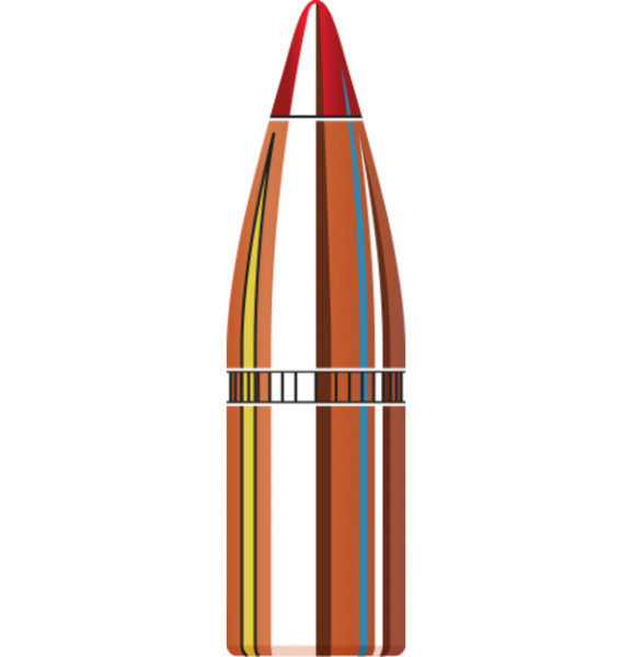 HORNADY V-MAX .22/.224 W/CAN. 55GR, VPE: 100STÜCK, #22272