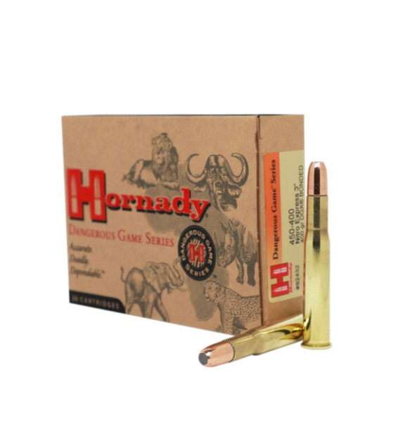 HORNADY .450-400 NITRO EXP 3" 400GR DGX BONDED, VPE: 20STÜCK, #82432