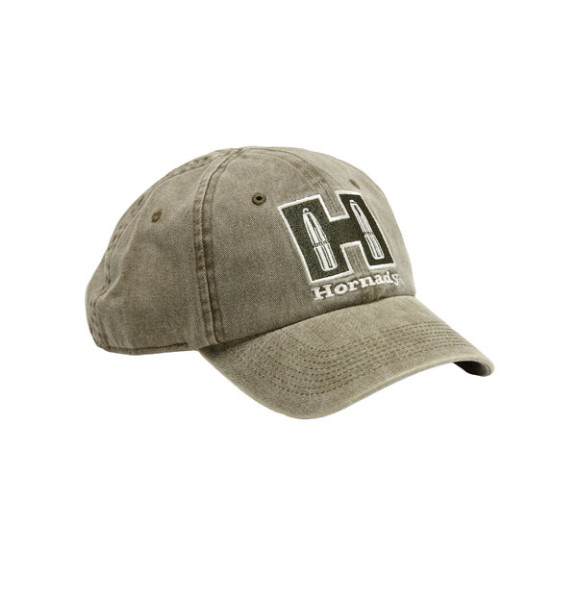 HORNADY BASECAP „SAGE“ OLIVE GREEN, 100% BAUMWOLLE, #99283