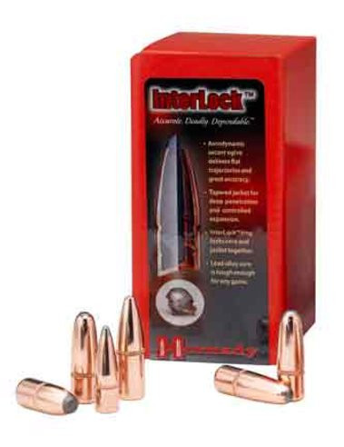 HORNADY INTERLOCK SP .30/.308 180GR, VPE: 100STÜCK, #3070