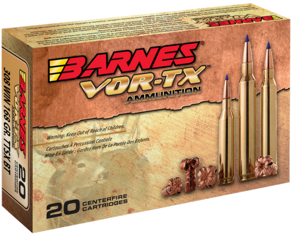 BARNES VOR-TX SAFARI .458 LOTT 500GR TSX, VPE: 20STÜCK, #22027