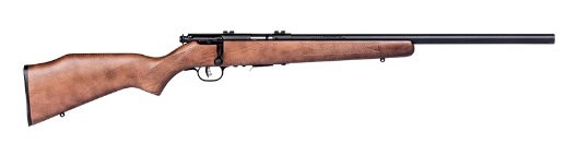 SAVAGE 93R17GVSR RIFLE .17 HMR, LL:53CM BLUE 5RD DM 1/2-20 HOLZSCHAFT REPETIERBÜCHSE, #96786 (US.NR: