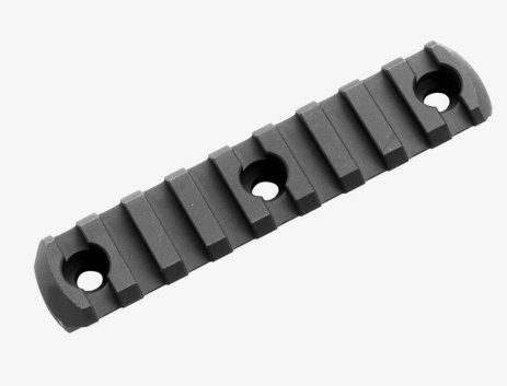 MAGPUL M-LOK ALUMINIUM RAIL SECTION 9 SLOTS, #MAG583-BLK