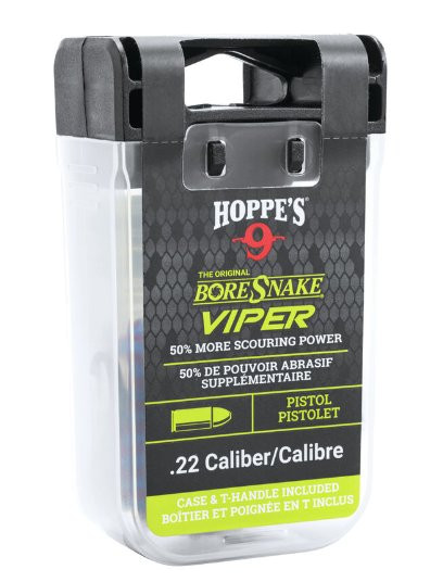 HOPPES BORESNAKE VIPER PISTOL& REVOLVER .22CAL MIT HANDGRIFF UND BOX, #24000VD