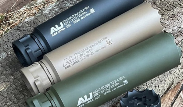 ASE UTRA DUAL SHORT 7.62MM, BORELOCK, FLAT DARK EARTH, #AU1106-FDE