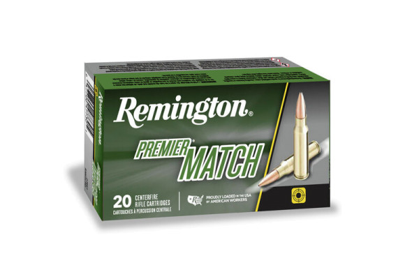 REMINGTON PREMIER MATCH .223REM 69GR BTHP, VPE: 20STÜCK, #27680