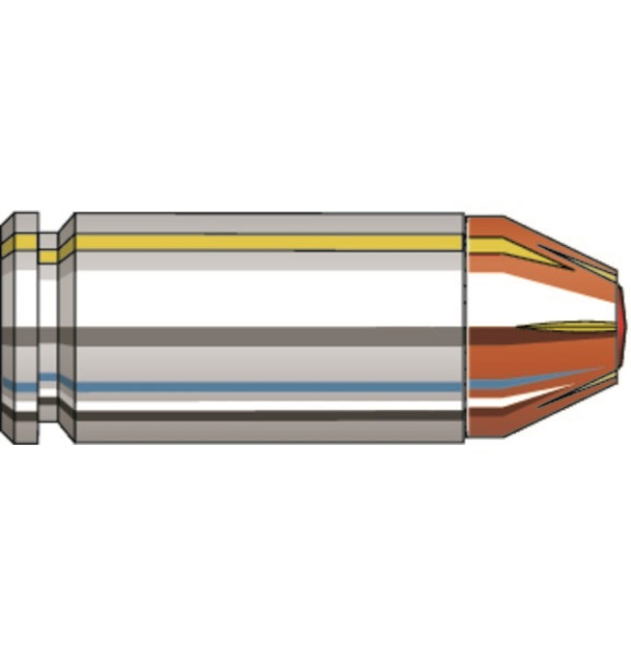 HORNADY CRITICAL DUTY LE .40 S&W 175GR FLEXLOCK, VPE: 50 STÜCK, #91375