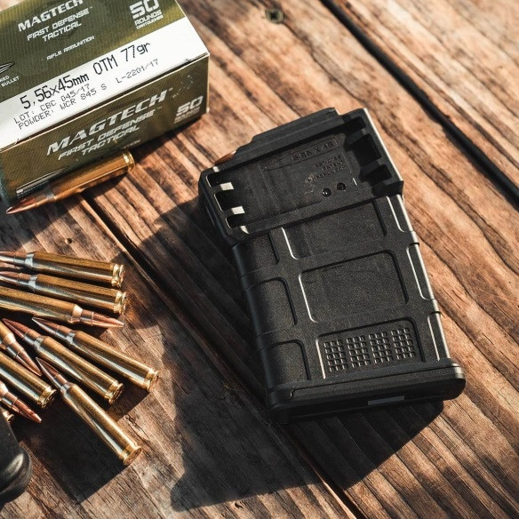 MAGPUL PMAG10 MAGAZINE 10RDS. AICS SHORT ACTION .223 REM BLACK, #MAG1100-BLK