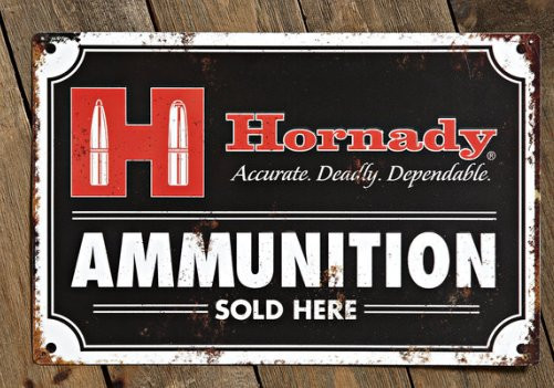 HORNADY BLECHSCHILD MUNITION 45x30CM, #99118