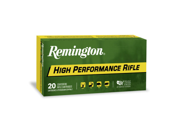 REMINGTON HIGH PERFORMANCE .45-70 GOVT, 300GR SJHP, VPE: 20STÜCK, #21463