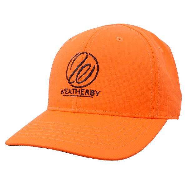 WEATHERBY BLAZE ORANGE HAT, #ZMI4826