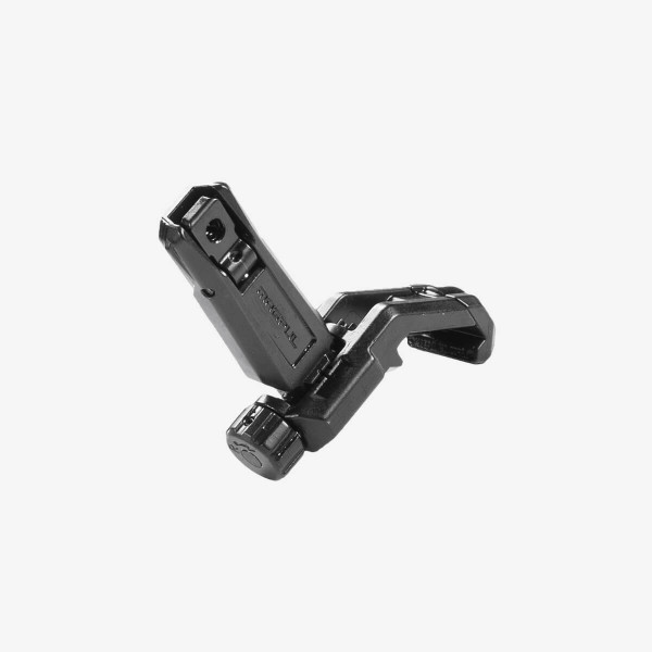 MAGPUL MBUS PRO OFFSET SIGHT - REAR, #MAG526-BLK