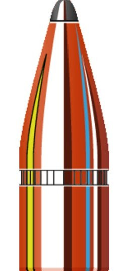 HORNADY INTERLOCK SP .35/.358 200GR, VPE: 100STÜCK, #3510