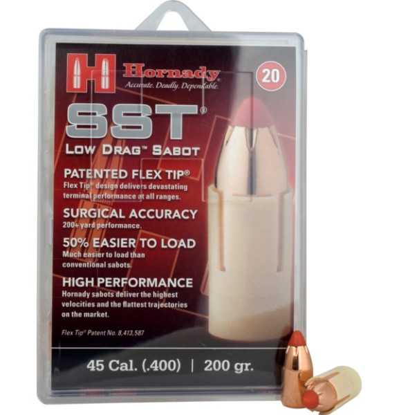 HORNADY SABOT/ML .45 200GR SST, VPE: 20STÜCK, #67132