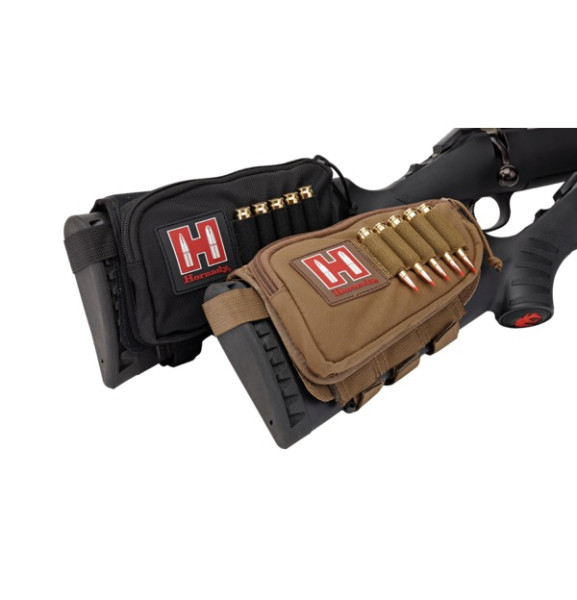 HORNADY SCHAFTTASCHE MIT PATRONENHALTER SCHWARZ LINKS, #99113