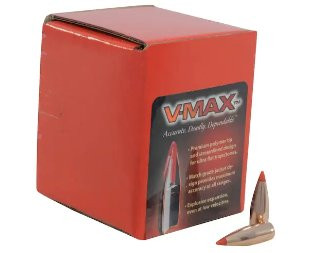 HORNADY V-MAX 25/.257 75GR, VPE: 100STÜCK, #22520