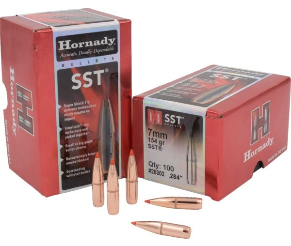 HORNADY 7MM/.284 154GR SST, VPE: 100STÜCK, #28302