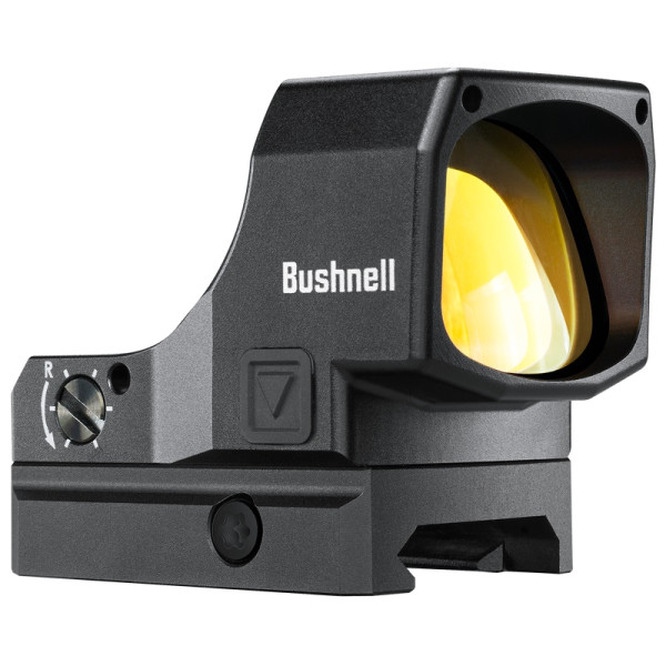 BUSHNELL RXM-300 DOT SIGHT 1X28 BLACK REFLEX 4 MOA RED, MOTION, AUTO., RISER