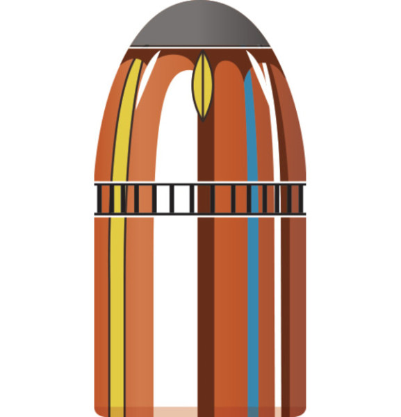 HORNADY INTERLOCK RN .45/.458 350GR , VPE: 50STÜCK, #4502