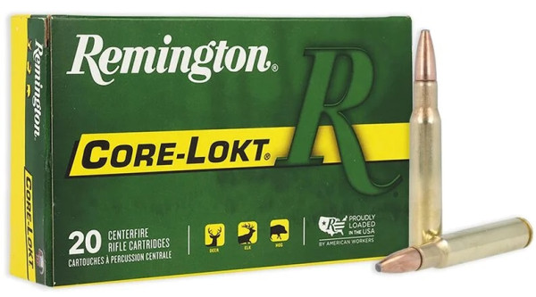 REMINGTON CORE-LOKT .30-06 SPRG. 150GR PSP, VPE: 20STÜCK, #27826