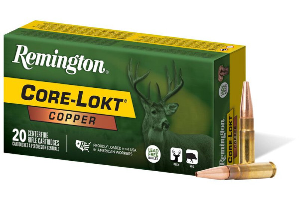 REMINGTON CORE-LOKT COPPER .300 BLACKOUT 120GR HP, VPE: 20STÜCK, #27857