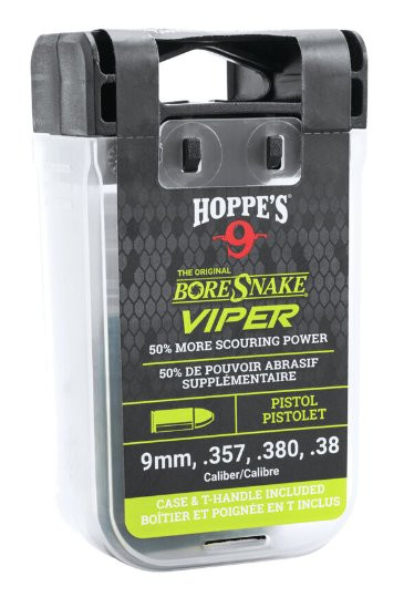 HOPPES BORESNAKE VIPER .357; 9MM;.380;.38 MIT HANDGRIFF UND BOX, #24002VD