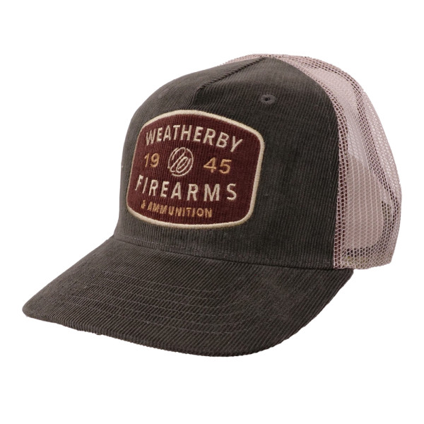 WEATHERBY BASECAP GREEN W/TAN MESH, #ZMI4745