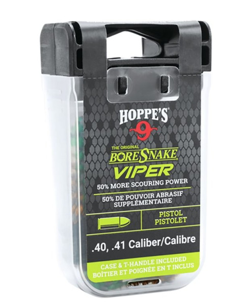 HOPPES BORESNAKE VIPER .40/.41 MIT HANDGRIFF UND BOX, #24003VD