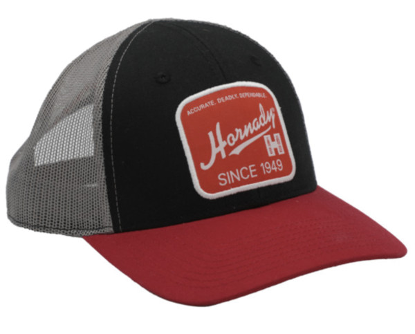 HORNADY BASECAP RETRO TRI-COLOR MESH, SINCE 1949,100% POLYESTER, #99216