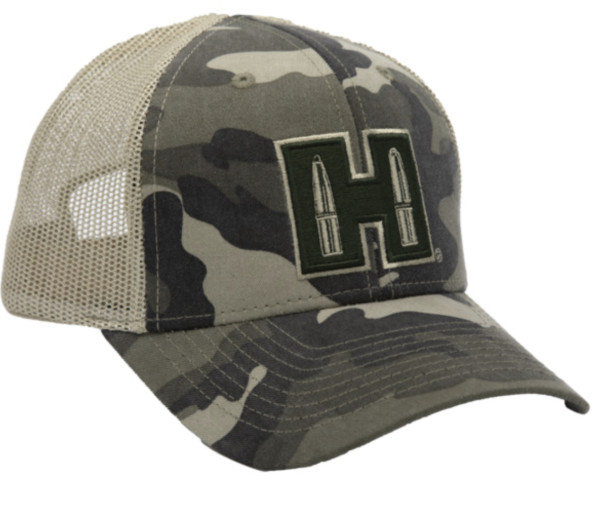 HORNADY BASECAP CAMOUFLAGE MESH, 100% POLYESTER #99215