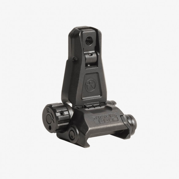 MAGPUL MBUS PRO - MAGPUL BACK-UP SIGHT - REAR, #MAG276-BLK