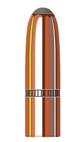 HORNADY INTERLOCK RN .338/.338 250GR , VPE: 100STÜCK, #3330