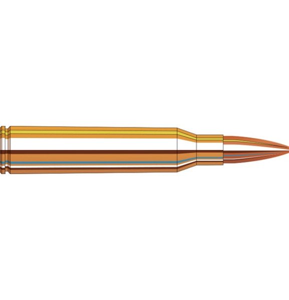 HORNADY .338 LAPUA MAG 250GR BTHP MATCH VPE: 20STÜCK. #8230