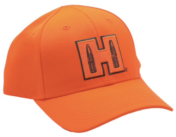 HORNADY BASECAP BLAZE ORANGE, 65% POLYESTER, 35% BAUMWOLLE, #99212