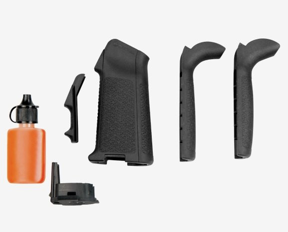 MAGPUL MIAD GEN 1.1 GRIP KIT -TYPE 2 BLACK, #MAG521-BLK