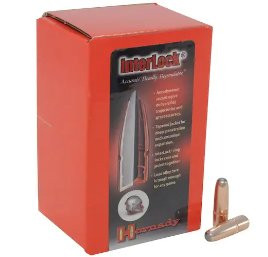 HORNADY INTERLOCK RN .30/.308 180GR, VPE: 100STÜCK, #3075