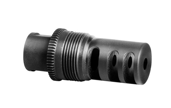 ASE UTRA MUZZLE BRAKE, BORELOCK, .223, 1/2-28 UNEF, #AU780