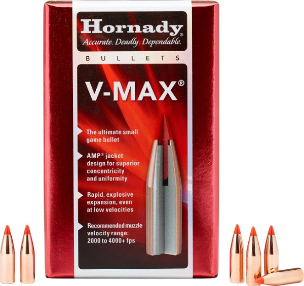 HORNADY V-MAX 5,45/.2215 60GR VPE: 100STÜCK, #2207